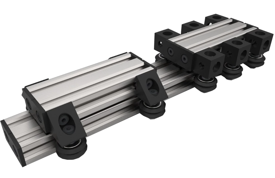v-slot cube connector openbuilds